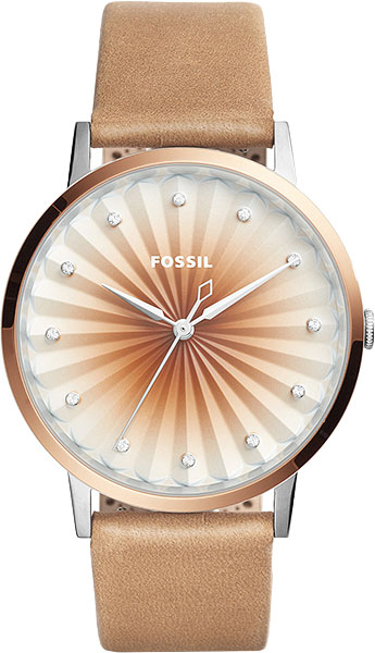 фото Наручные часы кварцевые женские fossil es4199