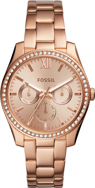 фото Наручные часы кварцевые женские fossil es4315