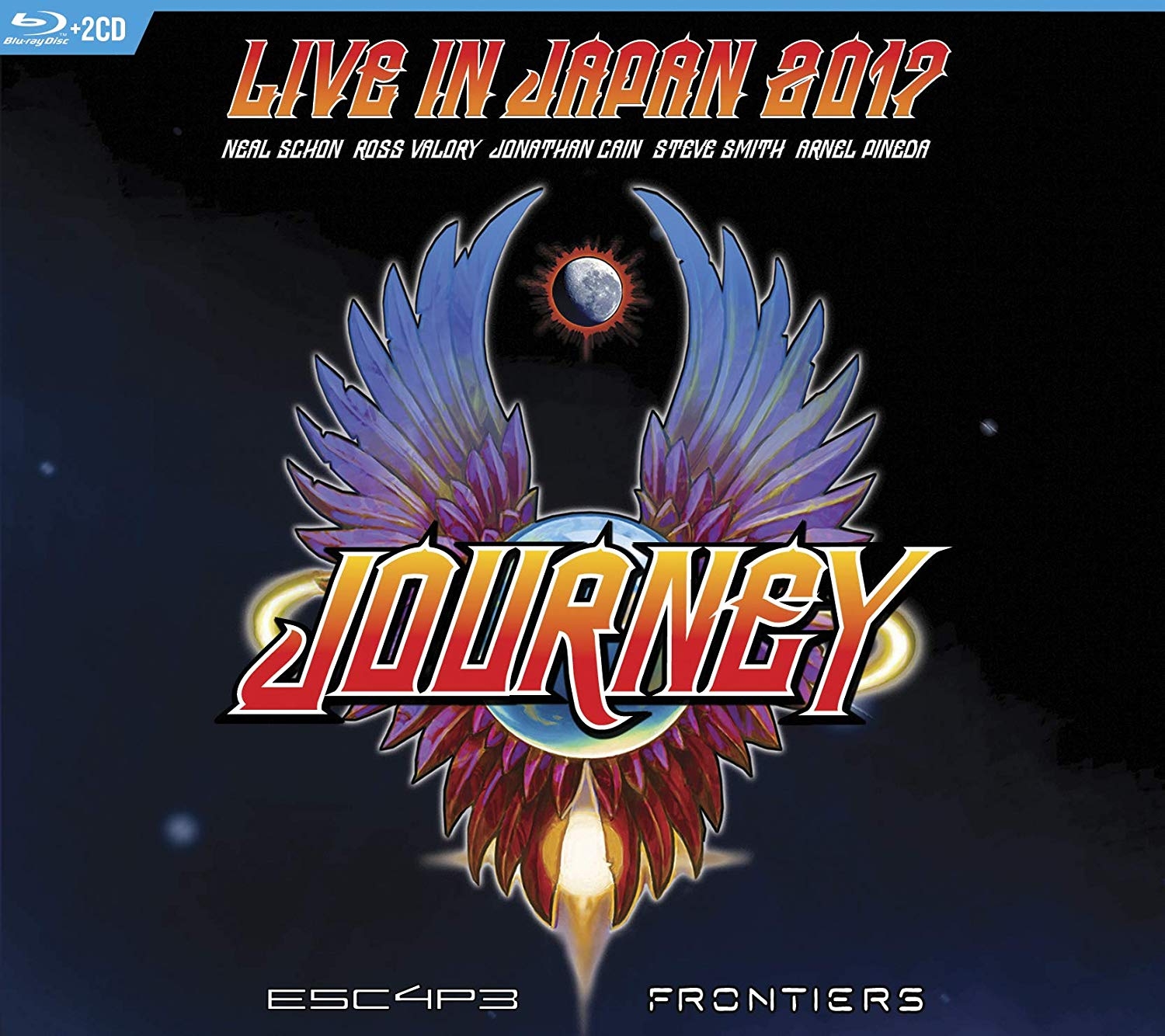 Journey Escape & Frontiers - Live In Japan 2017 (Blu-ray)