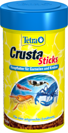 фото Корм для креветок tetra crusta sticks, палочки, 100 мл