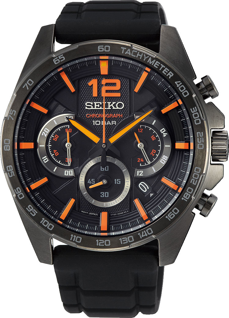 

Наручные часы кварцевые мужские Seiko SSB351P1, SSB351P1