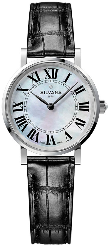 фото Наручные часы кварцевые женские silvana sr12qss15cn