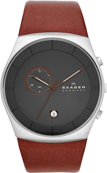 фото Наручные часы кварцевые мужские skagen skw6085