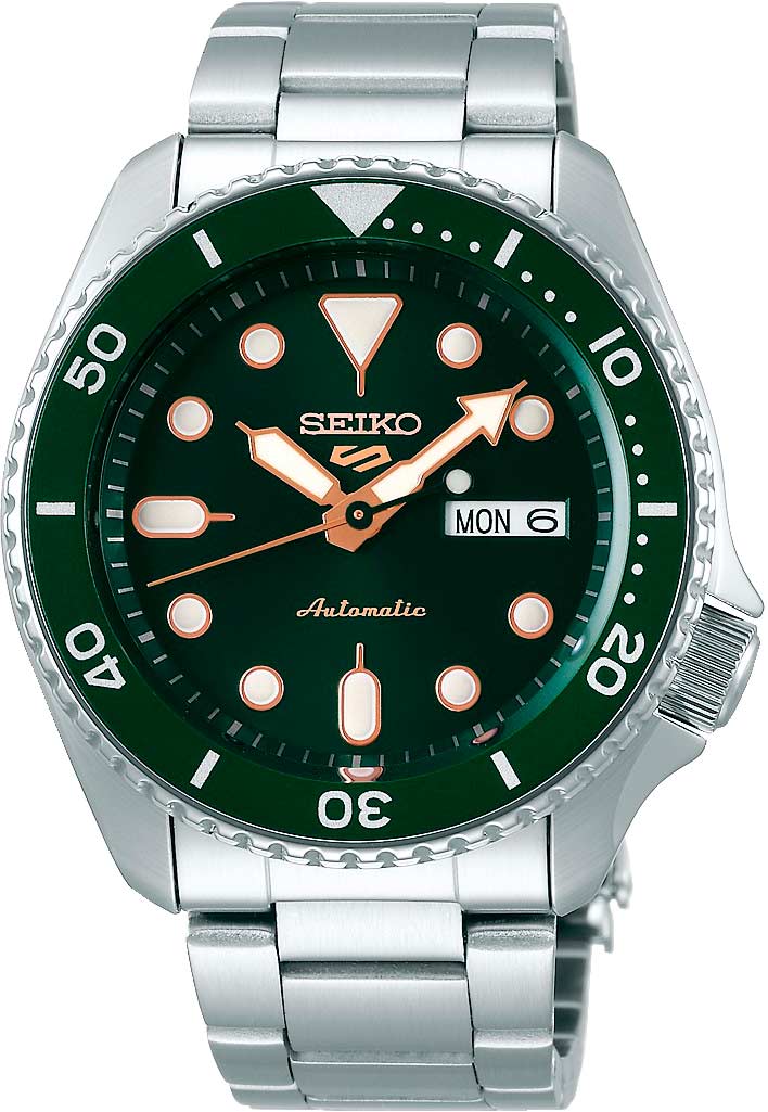 Наручные часы механические мужские Seiko SRPD63K1 Япония