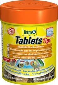 фото Корм для рыб tetra tablets tips, таблетки, 66 мл