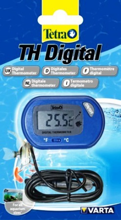 фото Термометр для аквариума tetra th digital thermometer электр. внешний, с погружным датчиком