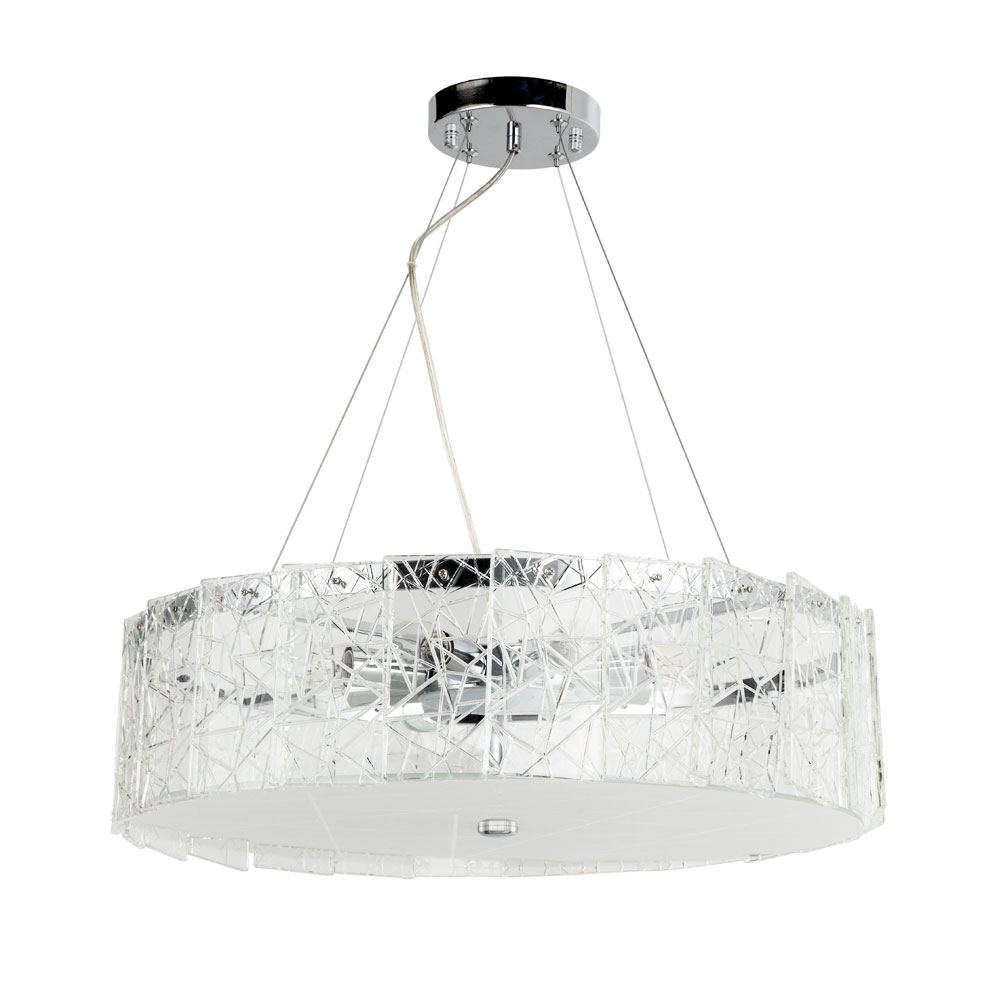 

Люстра Arte Lamp GALATEA A1222SP-8CC