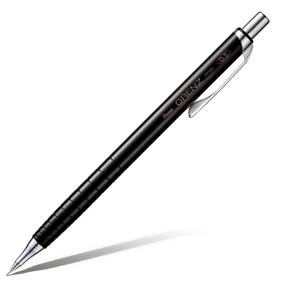 

Карандаш механический Pentel Orenz черный корпус 0,5мм, Orenz