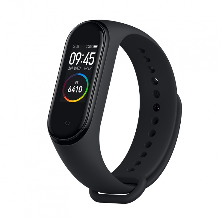 Смарт браслет Xiaomi Mi Band 4 Black/Black (MGW4057RU) (Российская версия)