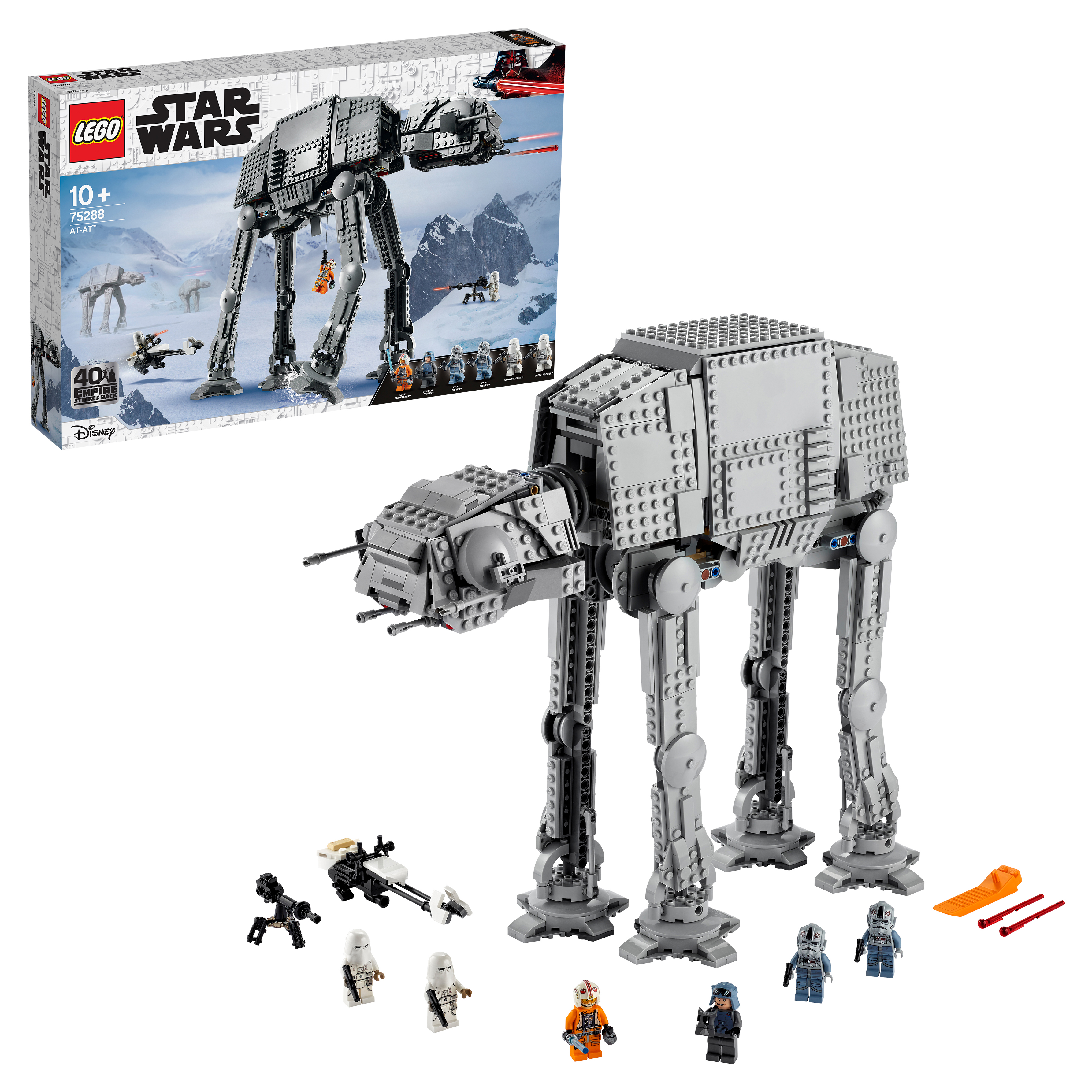 

Конструктор LEGO Star Wars 75288 AT-AT