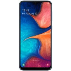 фото Смартфон samsung galaxy a20 (2019) 3/32gb black (sm-a205fzkvser)