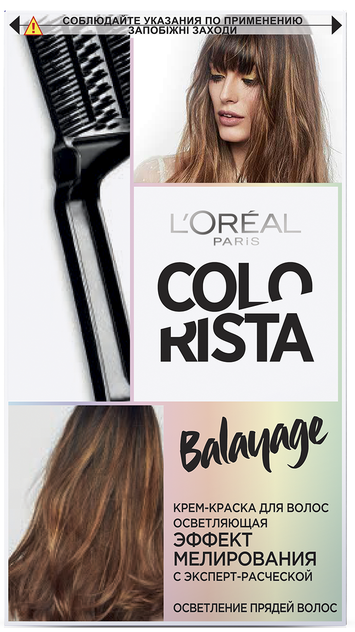 фото Краска для волос l’oreal colorista эффект мелирования l'oreal paris