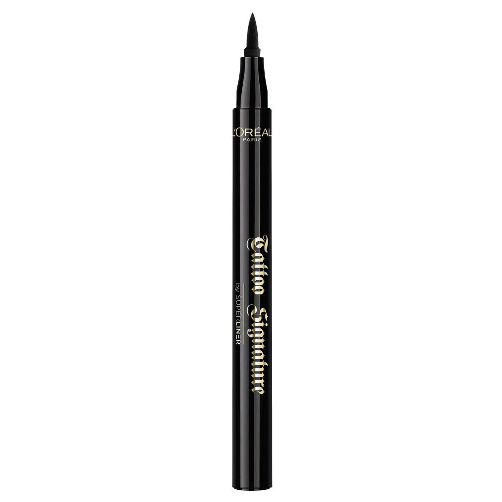 Подводка для глаз L'Oreal Paris Tattoo Signature by Superliner 001 Extra Black 1 мл