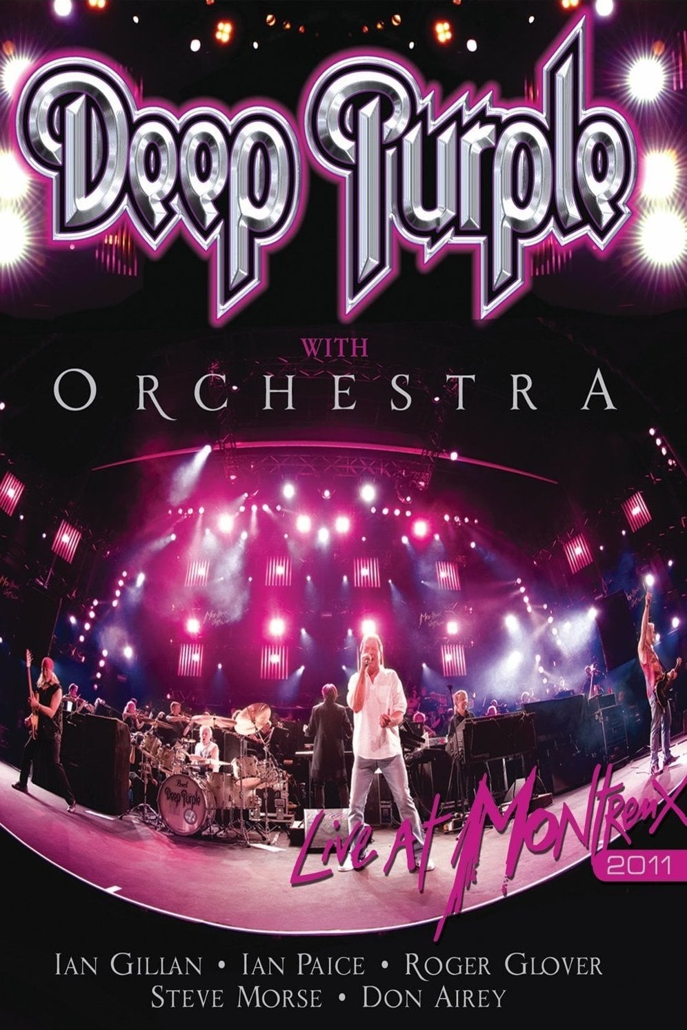 

Deep Purple With OrchestraLive At Montreux 2011