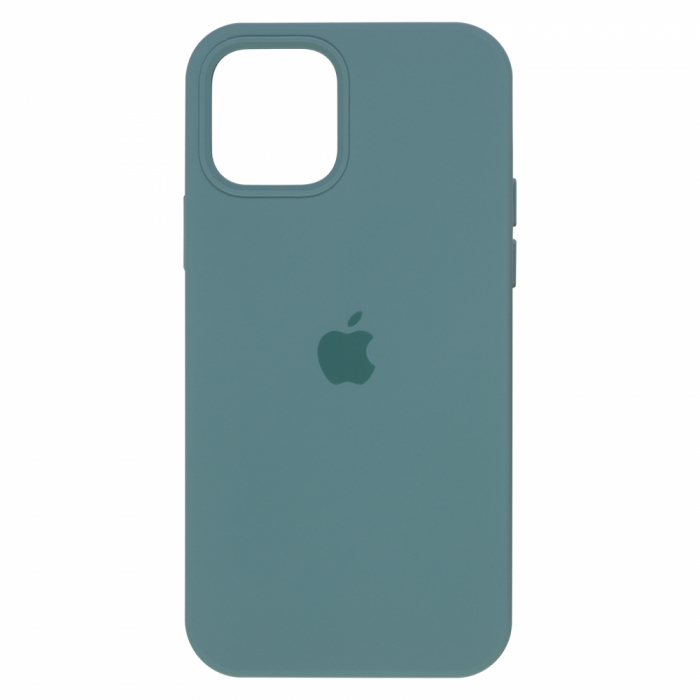 

Силиконовый чехол для iPhone 12 Pro Max (Малахитовый), Бирюзовый