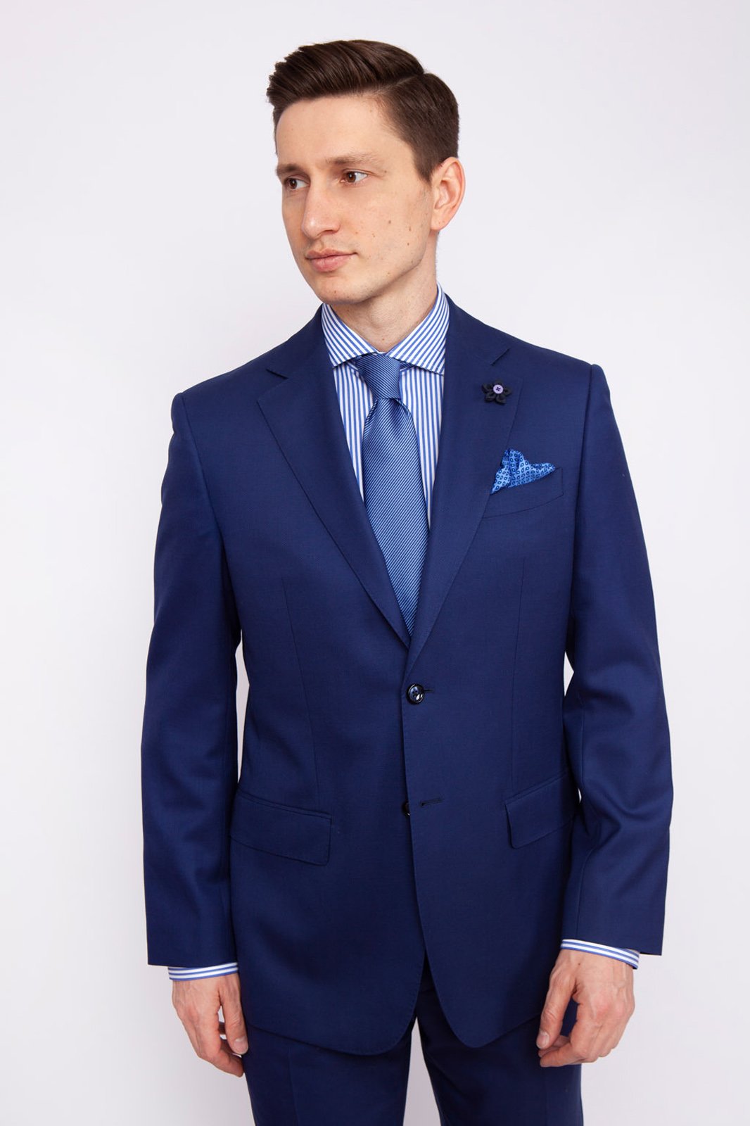 

Пиджак мужской Kanzler 19S-SPR/BL2/F/11 синий 58 RU, 19S-SPR/BL2/F/11