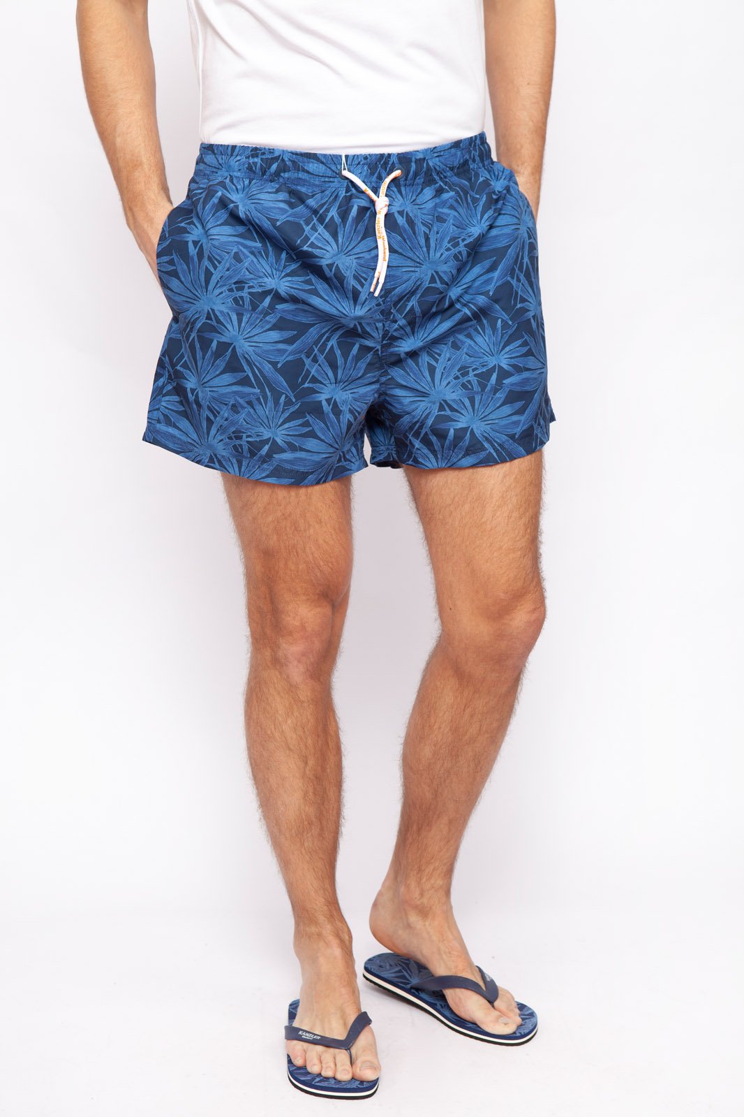 фото Шорты мужские kanzler 19s-swsw01-tm/90 синие 2xl