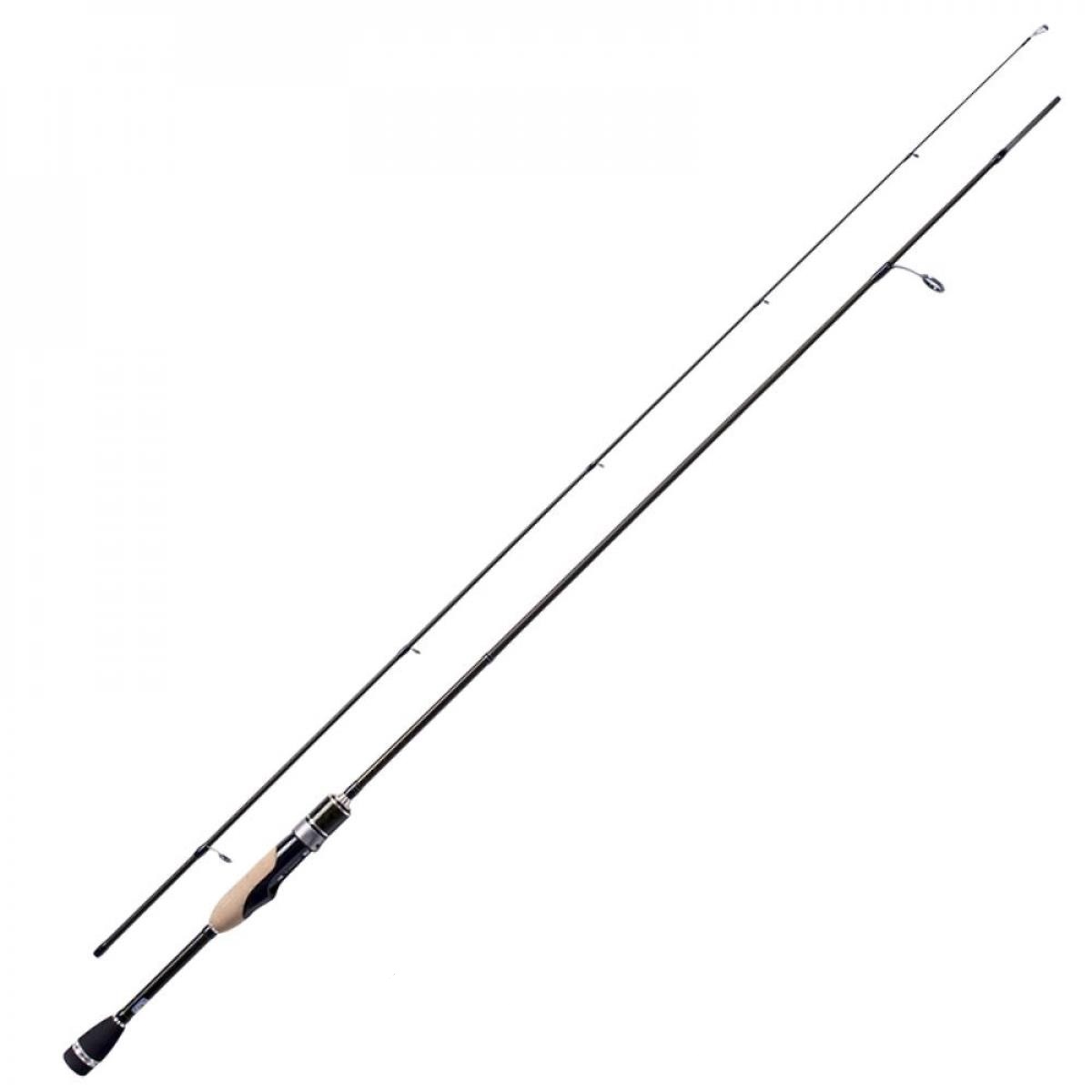 

Удилище Cara Noble II Trout Nano S-632EUL, 1,9 м, regular, 0,5-6 г, II Trout Nano