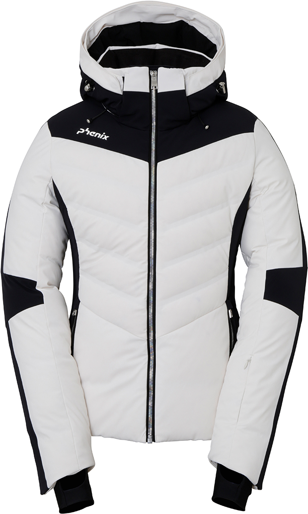 фото Горнолыжная куртка phenix diamond down jacket (20/21) (белый)