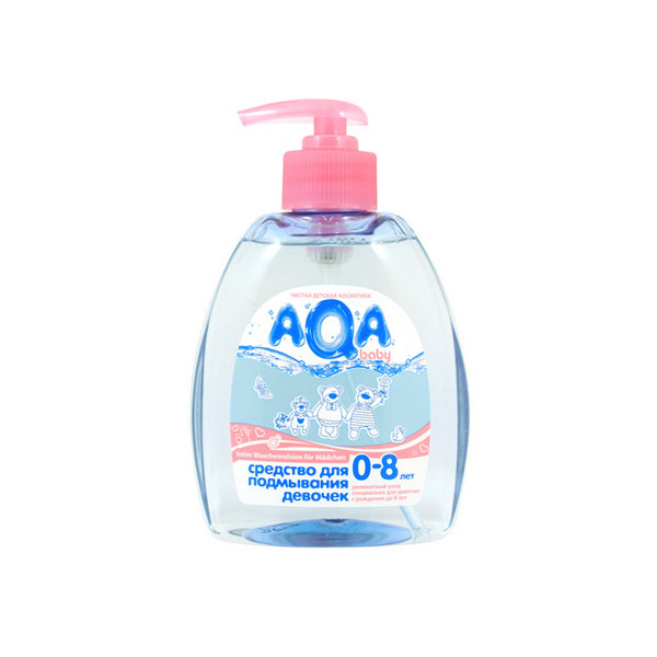 

Гель для подмывания девочек AQA BABY 300 мл, Для подмывания девочек 300 мл