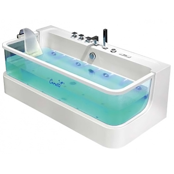 

Ванна акриловая Cerutti SPA C-451 170х85 см с гидромассажем