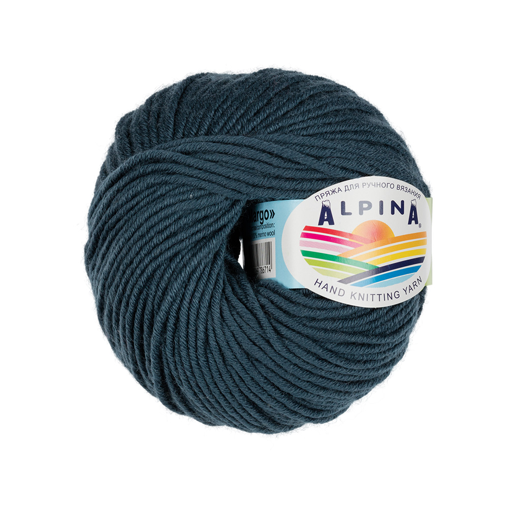 

Пряжа Alpina MARGO-09 MARGO темно-серый, MARGO