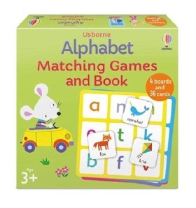 

Alphabet Matching Games And Book