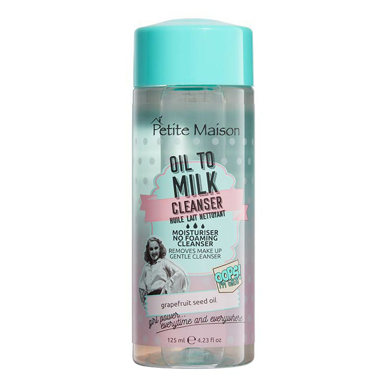 Масло-молочко для лица Petite Maison для снятия макияжа очищающее 125 мл