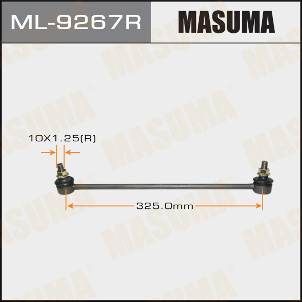 

Тяга Стабилизатора Masuma Ml-9267r Masuma арт. ML-9267R