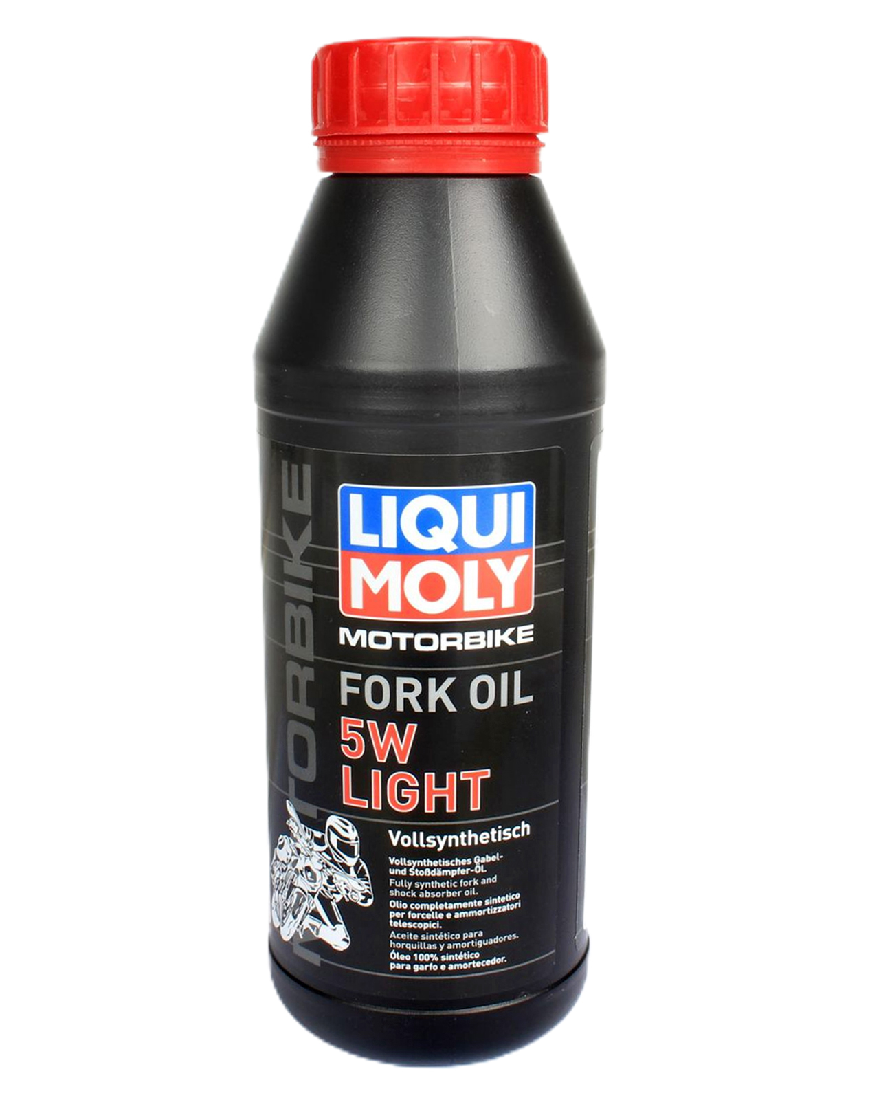 

Моторное масло LIQUI MOLY синтетическое Motorbike Fork Oil Light 0.5л, Motorbike Fork Oil Light