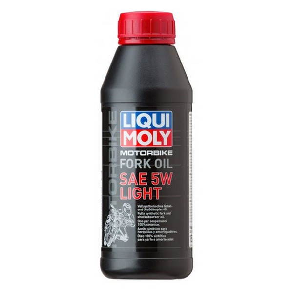 фото Масло вилочн. liqui moly motorbike fork oil light 0.5л. синтет. мототех. (1523)