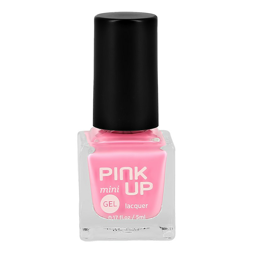 фото Лак для ногтей pink up mini gel тон 12 5 мл