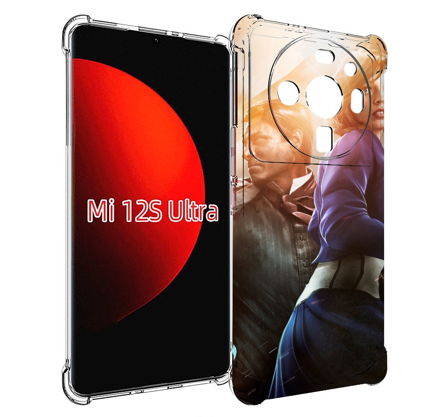 

Чехол MyPads Bioshock Infinite для Xiaomi 12S Ultra, Прозрачный, Tocco