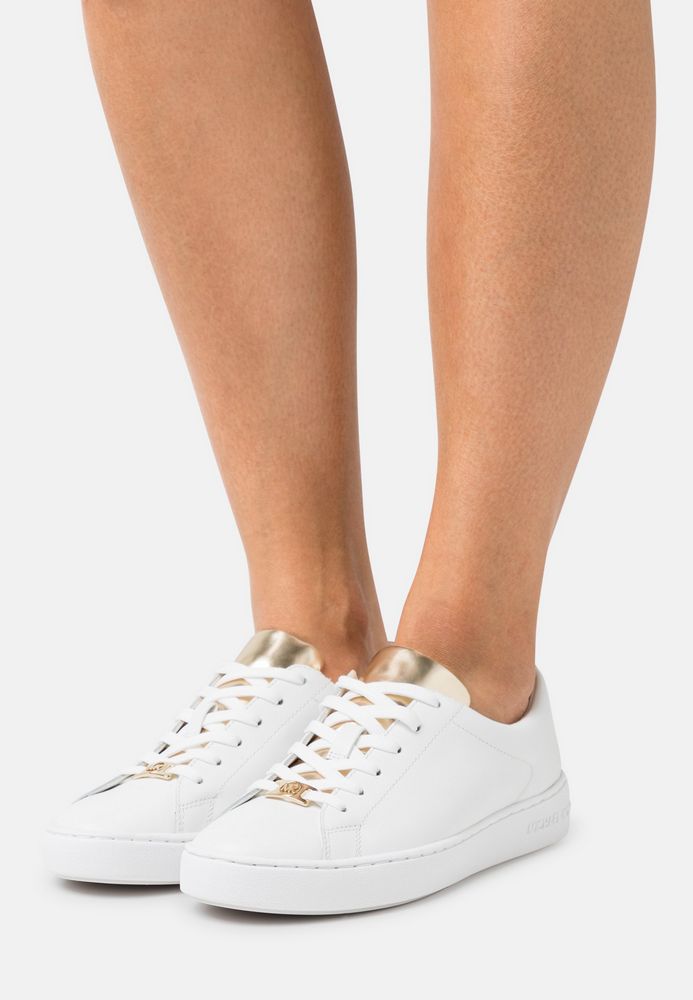 

Кеды женские Michael Kors MK111A0VV золотистые 39 EU, Золотистый, MK111A0VV