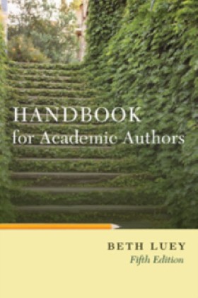 

Handbook for academic authors / Luey, Beth