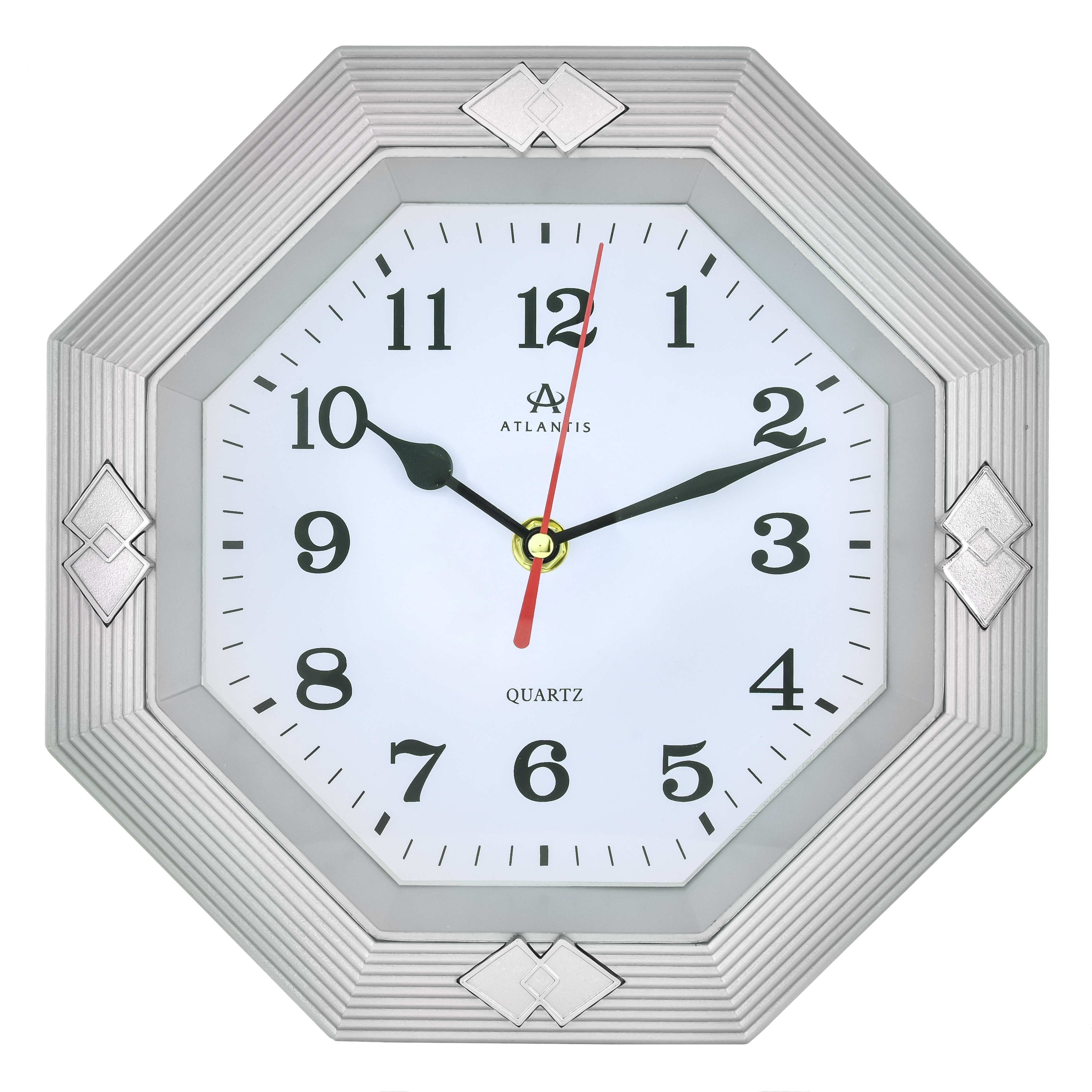 

Интерьерные часы Atlantis TIME TLD-6052 silver, TLD-6052