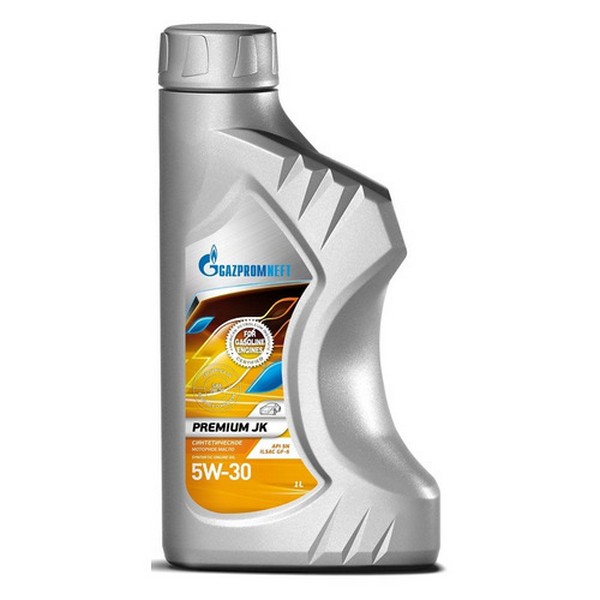 Моторное масло GAZPROMNEFT синтетическое Premium JK 5W30 1л
