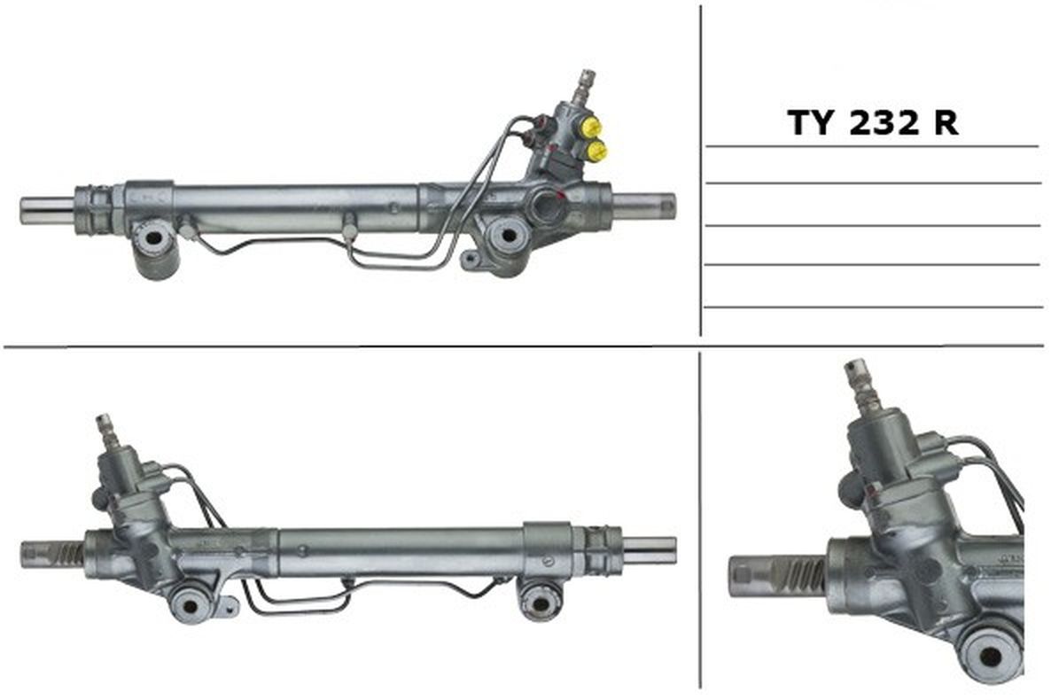 Рулевая рейка JTEKT PSGTY232R Lexus GX 400,460 2009-, Toyota 4Runner 2002-, PSGTY232R