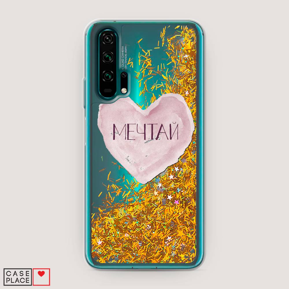 

Чехол Awog на Honor 20 Pro "Мечтай сердце", Разноцветный, 69390-1