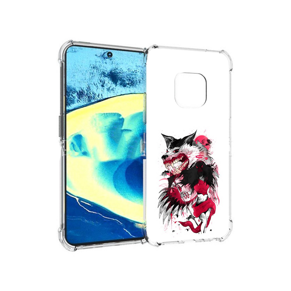 

Чехол MyPads Tocco для Nokia XR20 красная шапочка (PT161671.111.410), Прозрачный, Tocco