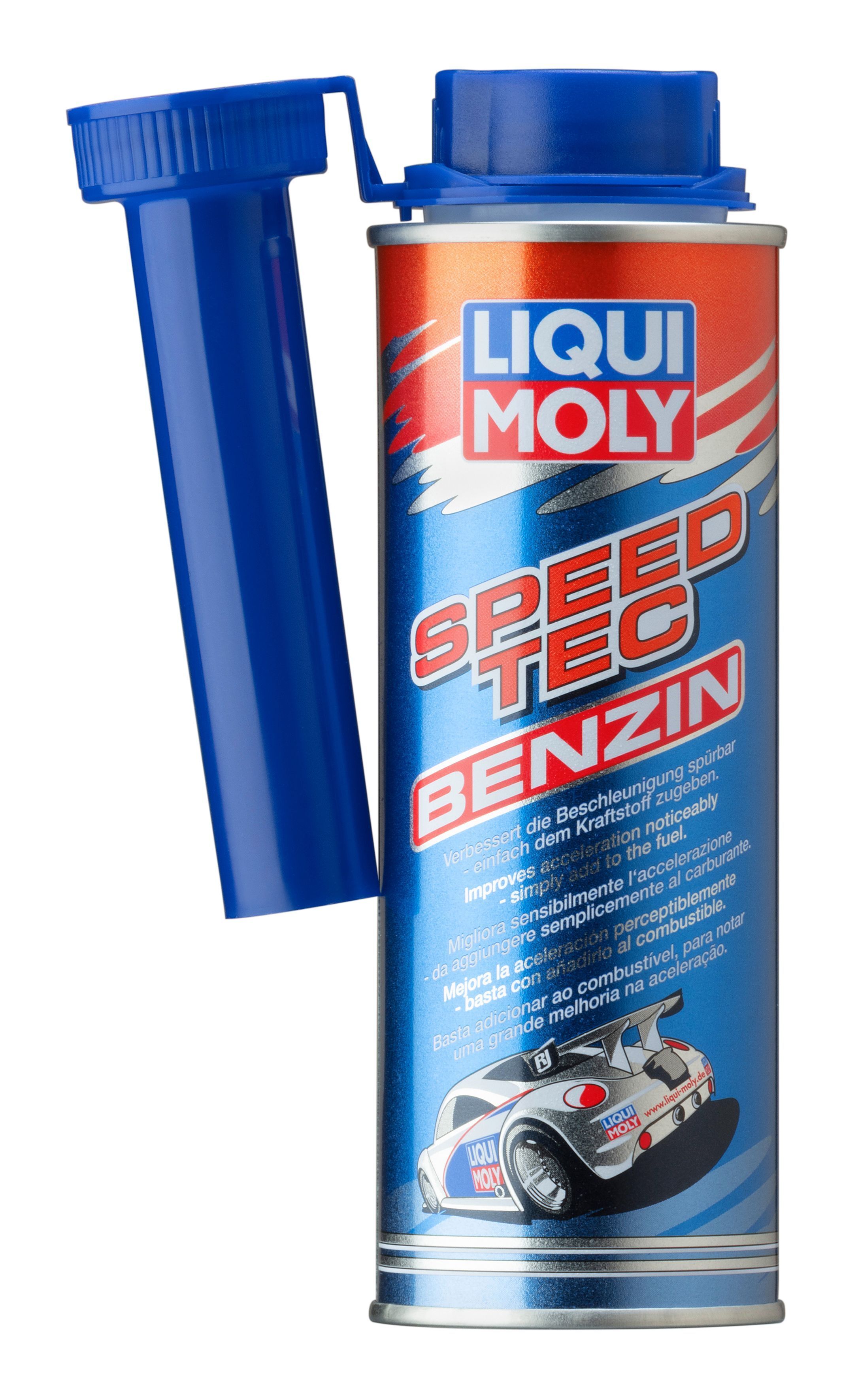 Присадка топлива LIQUI MOLY 3720 0.25 л 100030323548 бесцветный