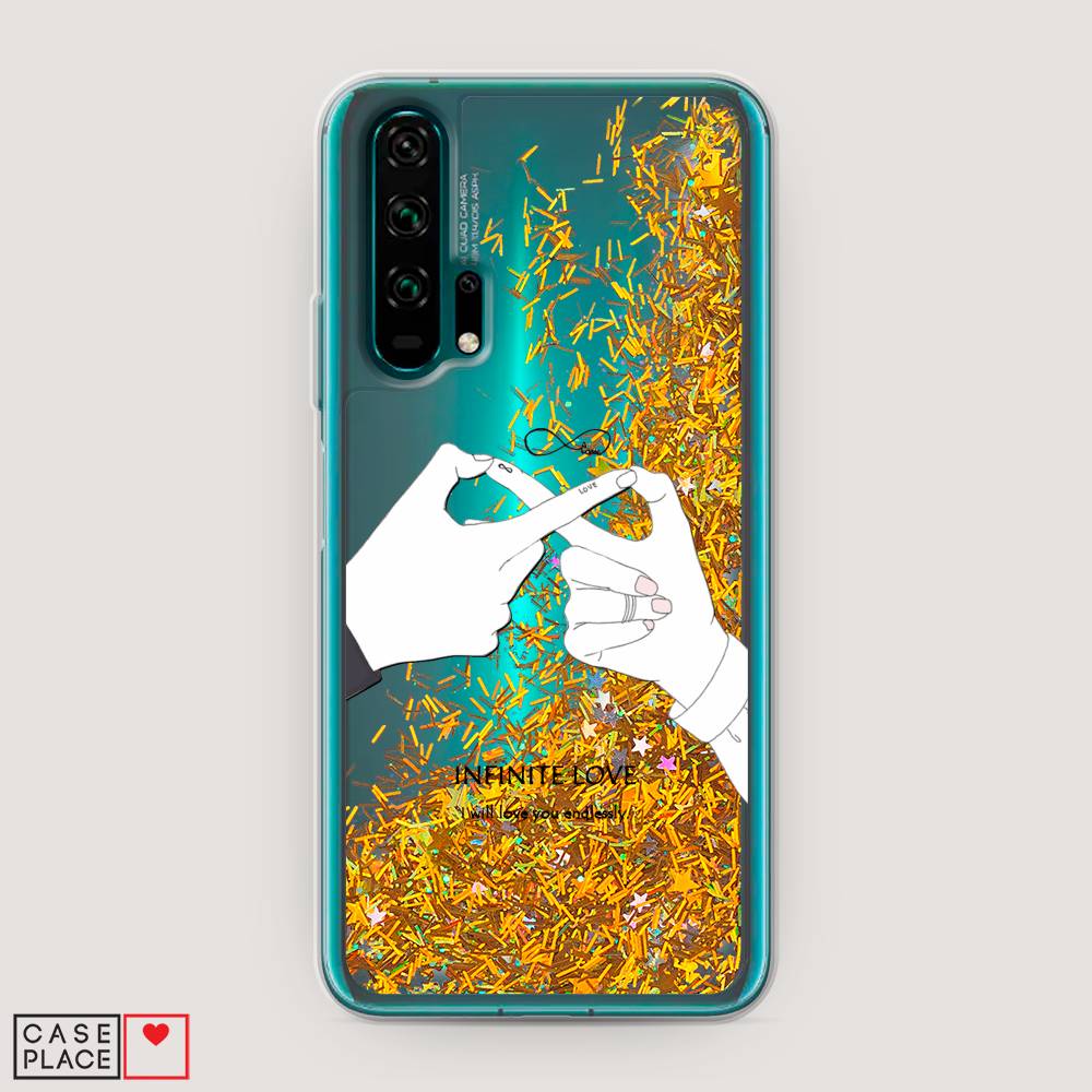 

Чехол Awog на Honor 20 Pro "Любовь навсегда", Разноцветный, 69390-1