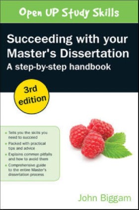 

Succeeding with Your Master's Dissertation / Biggam John