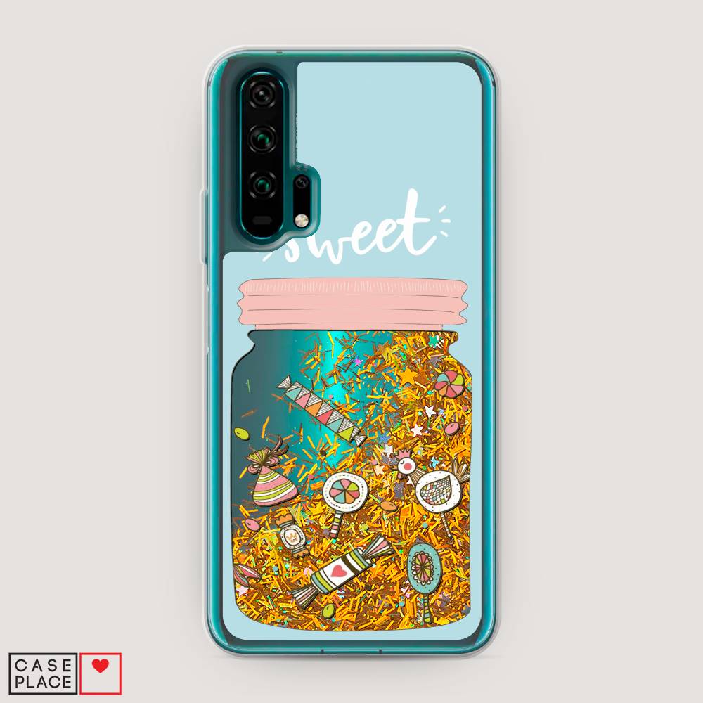

Чехол Awog на Honor 20 Pro "Конфетки в банке", Разноцветный, 69390-1