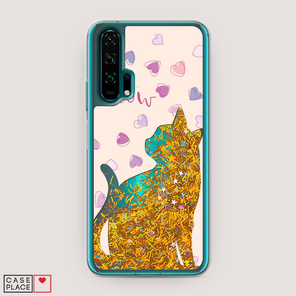 

Чехол Awog на Honor 20 Pro "Прозрачный кот", Разноцветный, 69390-1