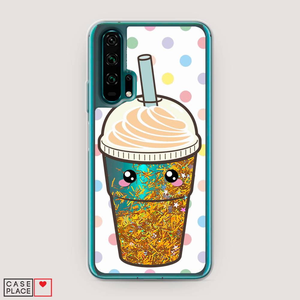 

Чехол Awog на Honor 20 Pro "Милый стакан", Разноцветный, 69390-1