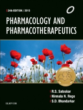 

Pharmacology and Pharmacotherapeutics / Satoskar, RS