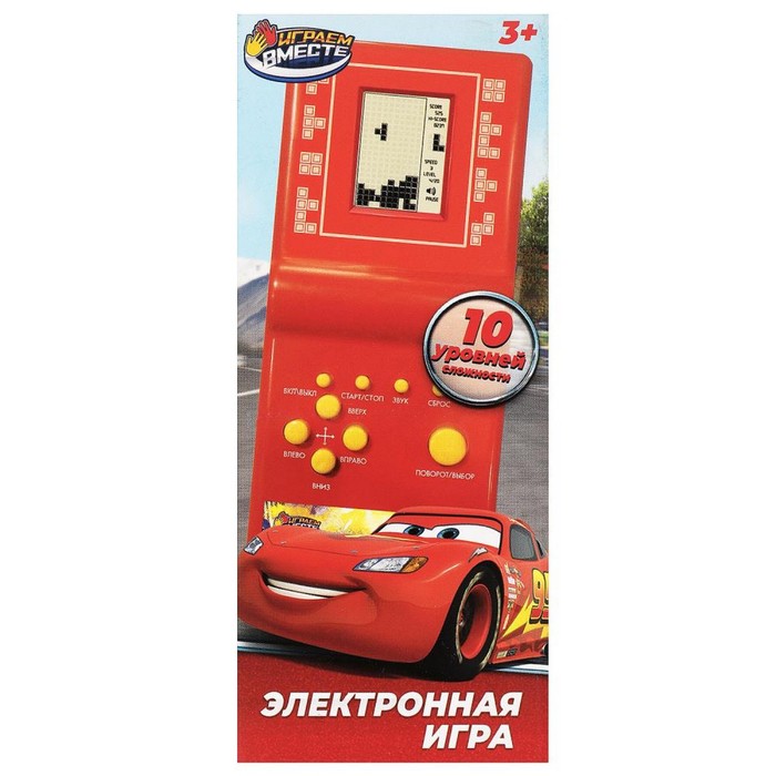 

Электронная логическая игра «Пиксельные человечки» 7 x 14,5 x 2 см, Красный