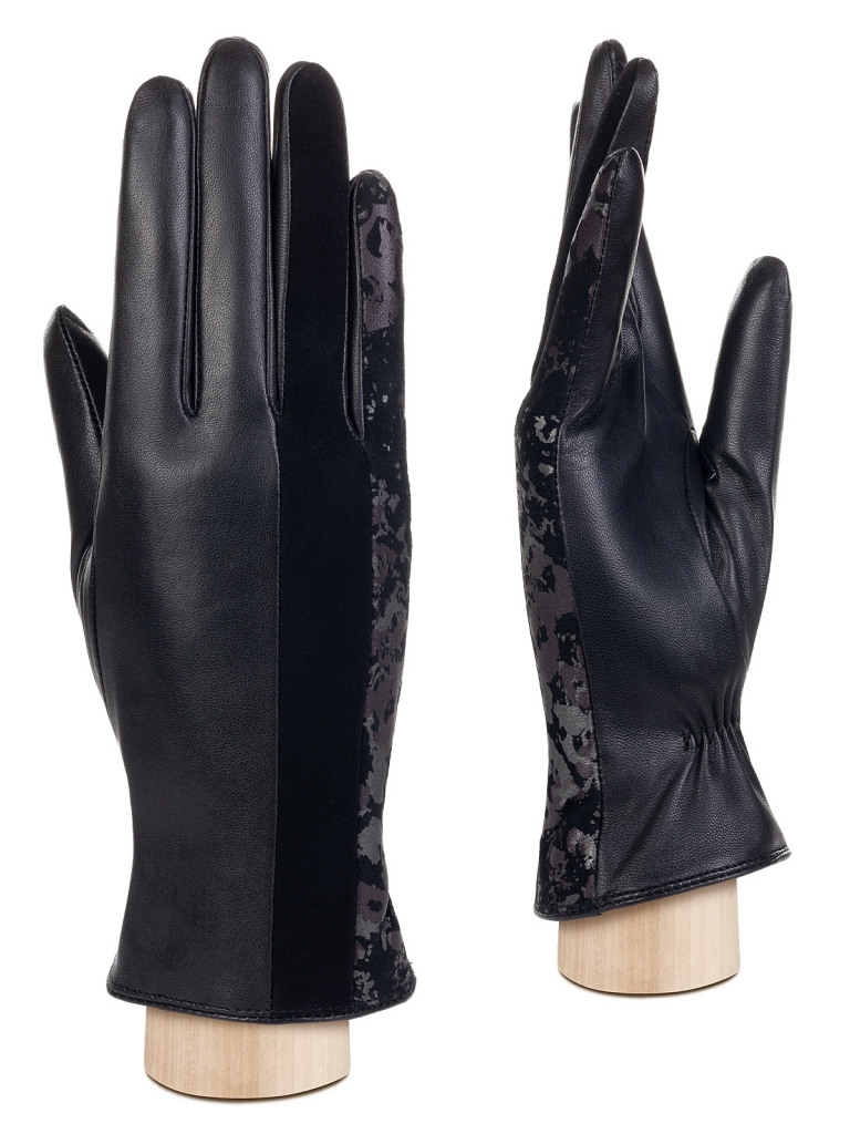 

Перчатки женские Eleganzza IS00158 черные 6.5, Черный, IS00158