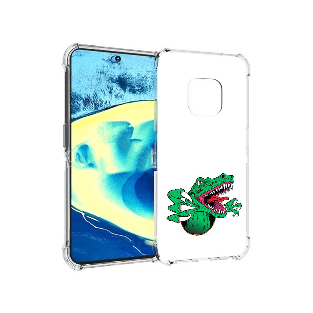 

Чехол MyPads Tocco для Nokia XR20 крокодил (PT161671.111.417), Прозрачный, Tocco